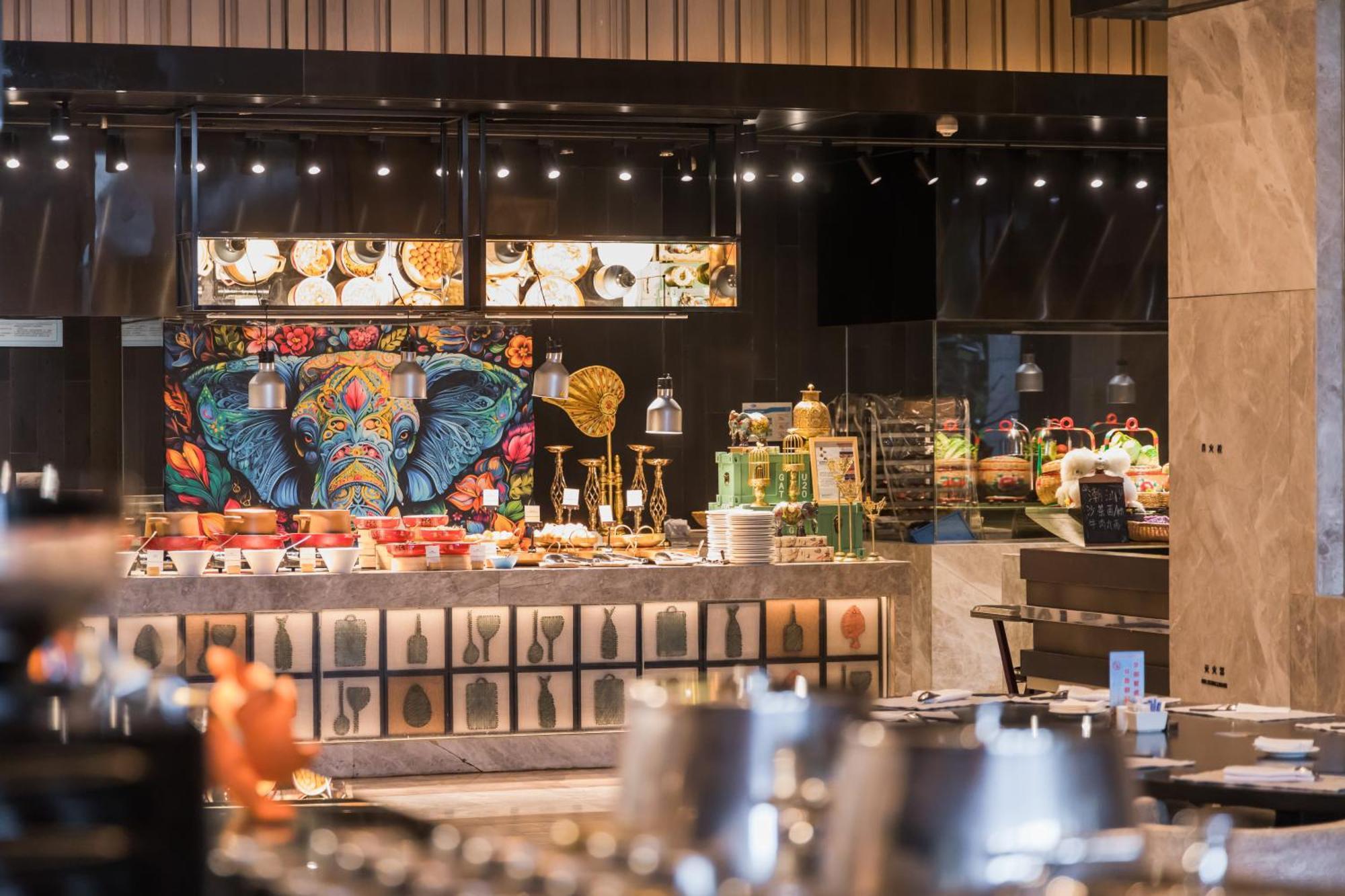 汕尾保利希尔顿逸林酒店 外观 照片