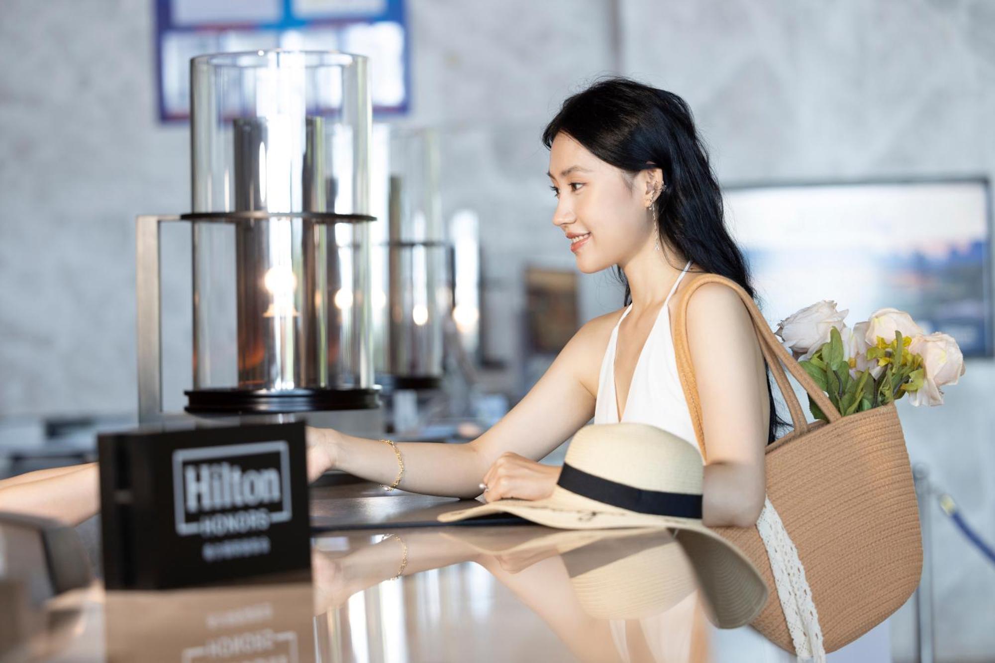 汕尾保利希尔顿逸林酒店 外观 照片